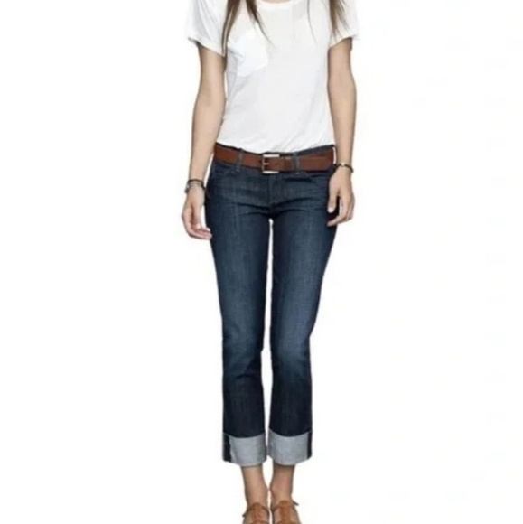 Citizens Of Humanity Dani Cropped Straight Leg Jeans - Picture 1 of 11